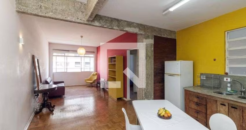 Apartamento à Venda - Santa Cecília, 1 Quarto,  75 m2