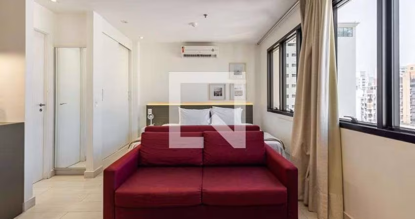 Apartamento à Venda - Jardim Paulista, 1 Quarto,  30 m2