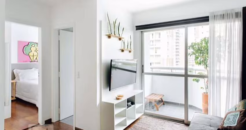 Apartamento à Venda - Consolação, 1 Quarto,  40 m2