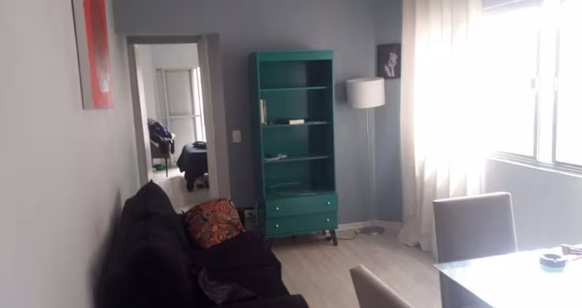Apartamento à Venda - Santa Cecília, 1 Quarto,  40 m2