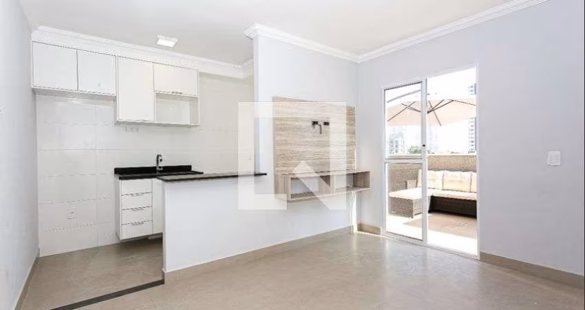 Apartamento à Venda - Tatuapé, 1 Quarto,  60 m2