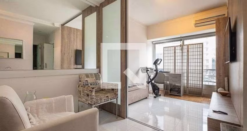 Apartamento à Venda - Jardim Paulista, 1 Quarto,  40 m2