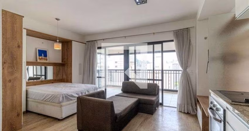 Apartamento à Venda - Santa Cecília, 1 Quarto,  42 m2