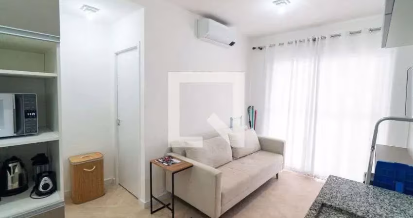 Apartamento à venda - vila clementino, 1 quarto,  34 m2