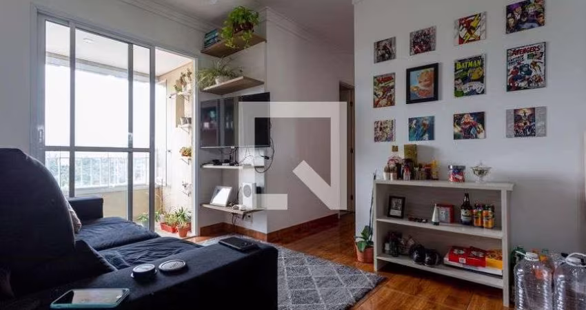 Apartamento à Venda - Jardim Santa Emília, 3 Quartos,  65 m2