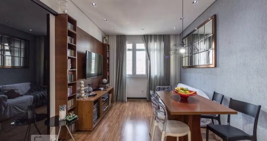 Apartamento à Venda - Santa Cecília, 1 Quarto,  65 m2