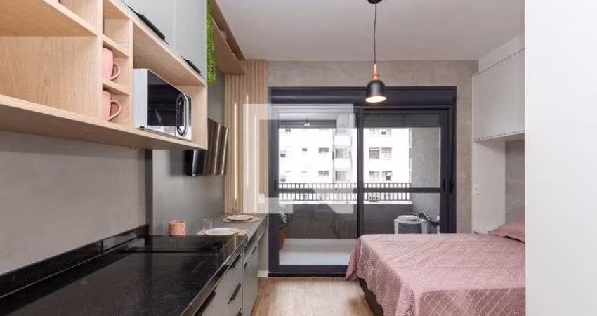 Apartamento à Venda - Campo Belo, 1 Quarto,  26 m2