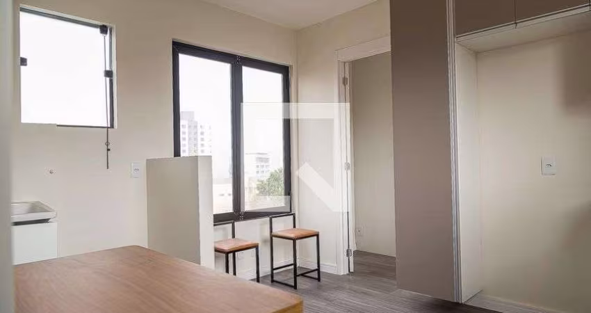 Apartamento à Venda - Chácara Inglesa, 1 Quarto,  32 m2