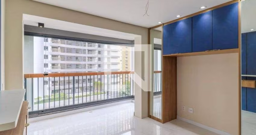 Apartamento à Venda - Brooklin, 1 Quarto,  26 m2