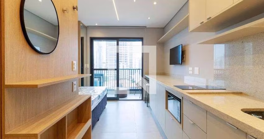 Apartamento à Venda - Brooklin, 1 Quarto,  22 m2