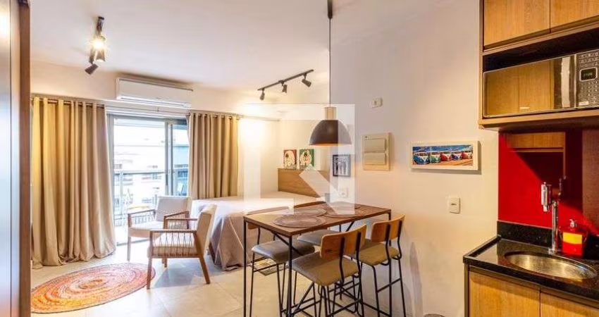 Apartamento à Venda - Santa Cecília, 1 Quarto,  39 m2