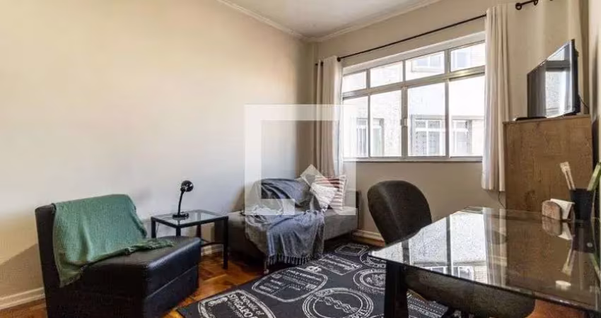 Apartamento à Venda - Santa Cecília, 1 Quarto,  40 m2