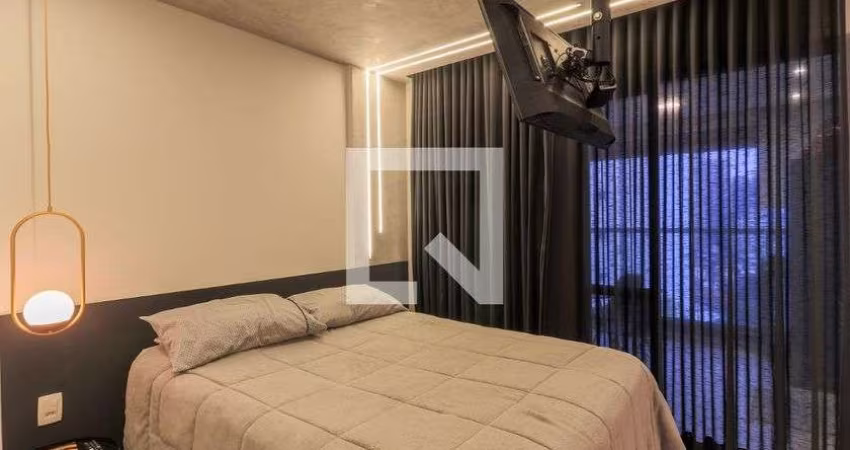 Apartamento à Venda - Brooklin, 1 Quarto,  29 m2