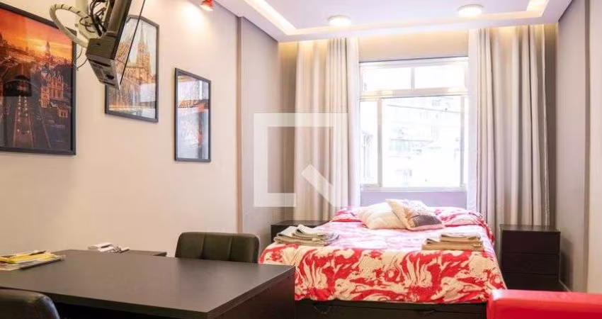 Apartamento à Venda - Santa Cecília, 1 Quarto,  25 m2