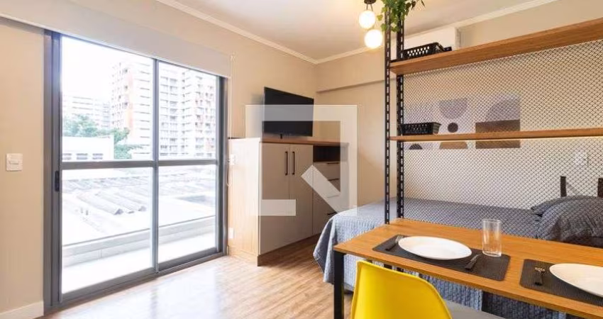 Apartamento à Venda - Moema, 1 Quarto,  27 m2