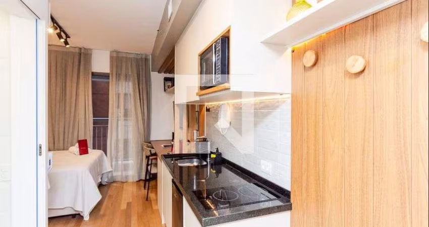 Apartamento à Venda - Moema, 1 Quarto,  21 m2
