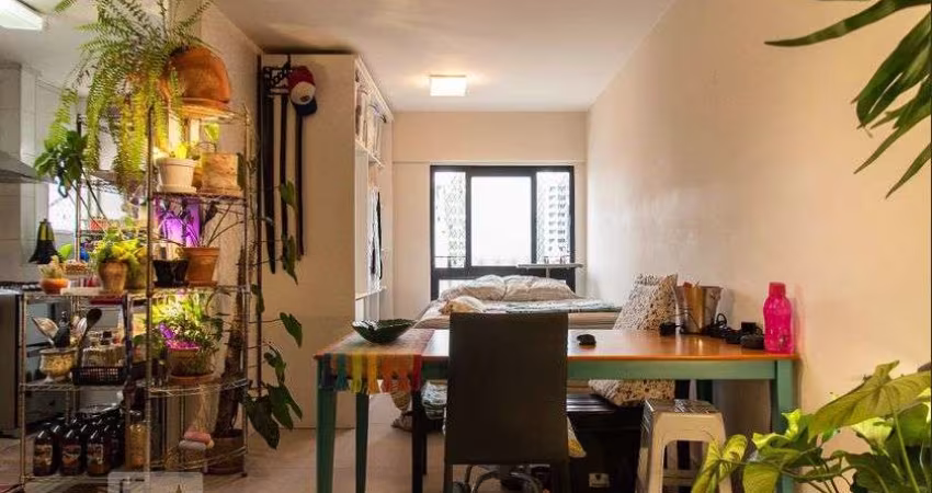 Apartamento à Venda - Vila Mariana, 1 Quarto,  35 m2