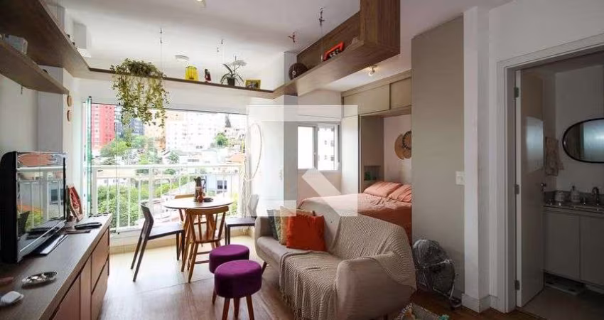 Apartamento à Venda - Vila Madalena, 1 Quarto,  30 m2