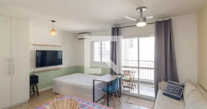Apartamento à Venda - Santa Cecília, 1 Quarto,  36 m2