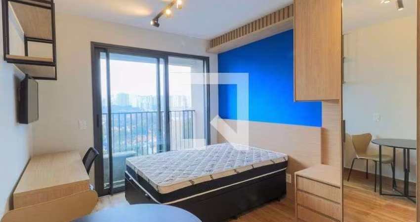 Apartamento à Venda - Brooklin, 1 Quarto,  25 m2