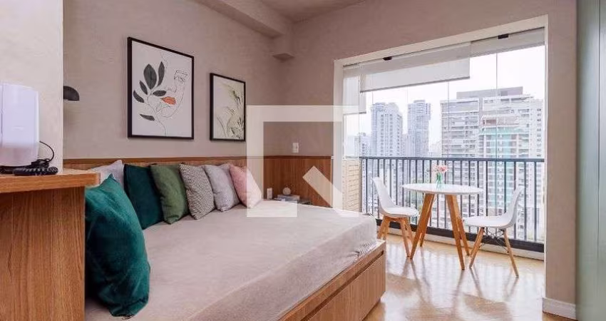 Apartamento à Venda - Brooklin, 1 Quarto,  22 m2