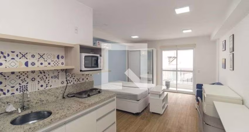 Apartamento à Venda - Santa Cecília, 1 Quarto,  36 m2
