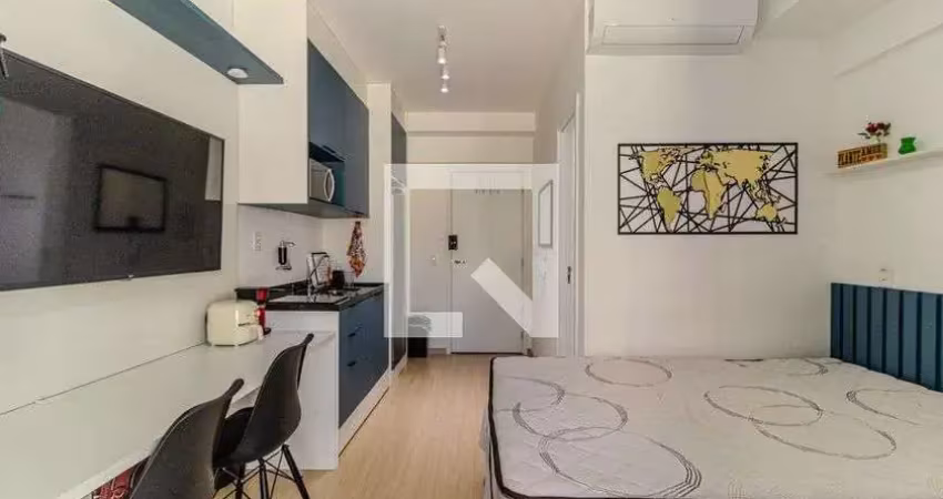 Apartamento à Venda - Higienópolis, 1 Quarto,  24 m2