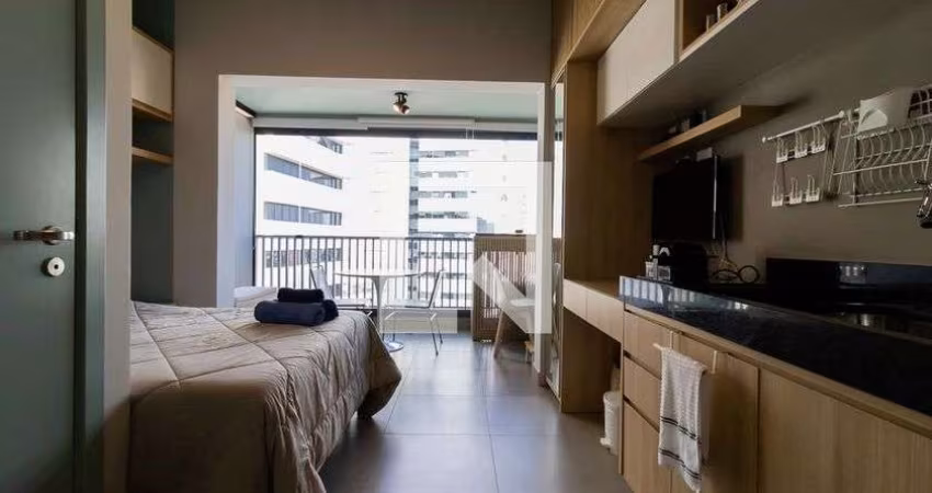 Apartamento à Venda - Aclimação, 1 Quarto,  24 m2