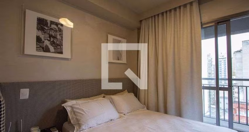 Apartamento à Venda - Santa Cecília, 1 Quarto,  21 m2