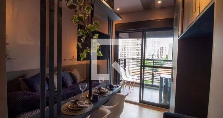 Apartamento à Venda - Chácara Santo Antonio, 1 Quarto,  24 m2