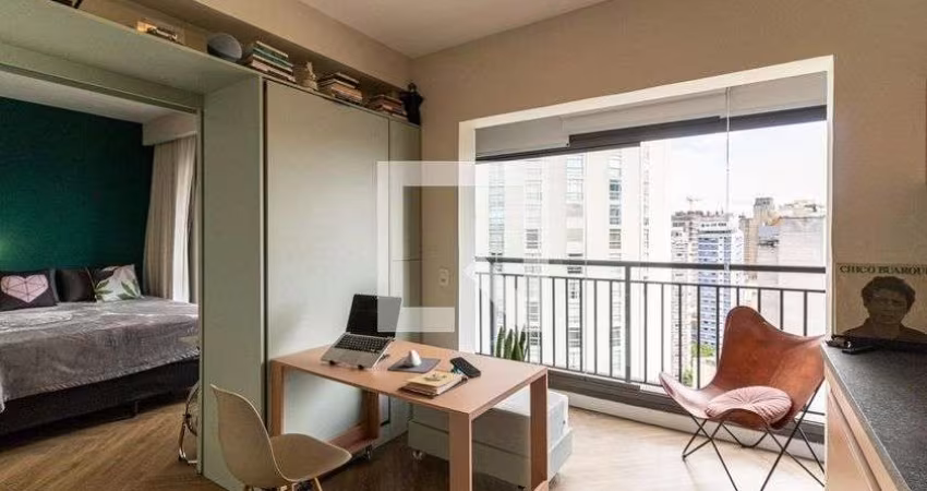 Apartamento à Venda - Santa Cecília, 1 Quarto,  43 m2