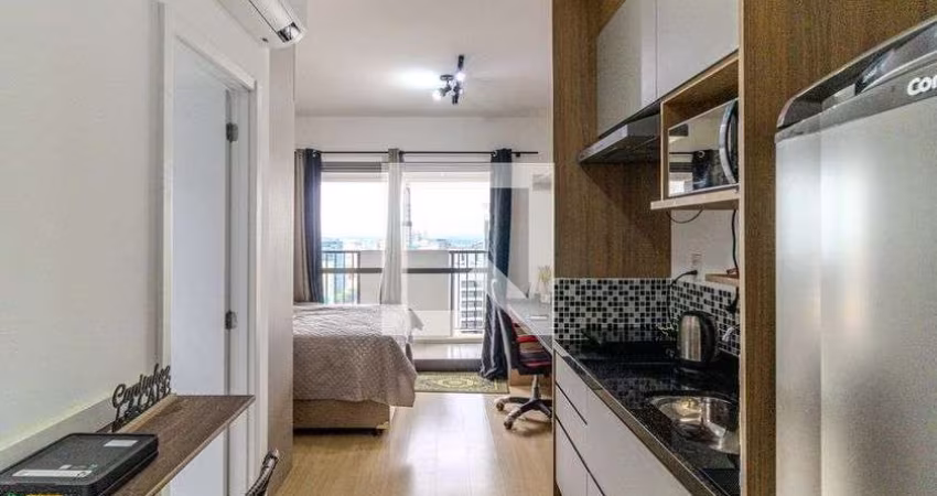 Apartamento à Venda - Higienópolis, 1 Quarto,  25 m2