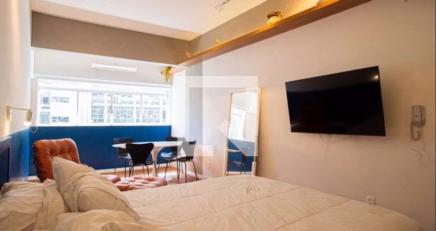 Apartamento à Venda - Consolação, 1 Quarto,  45 m2