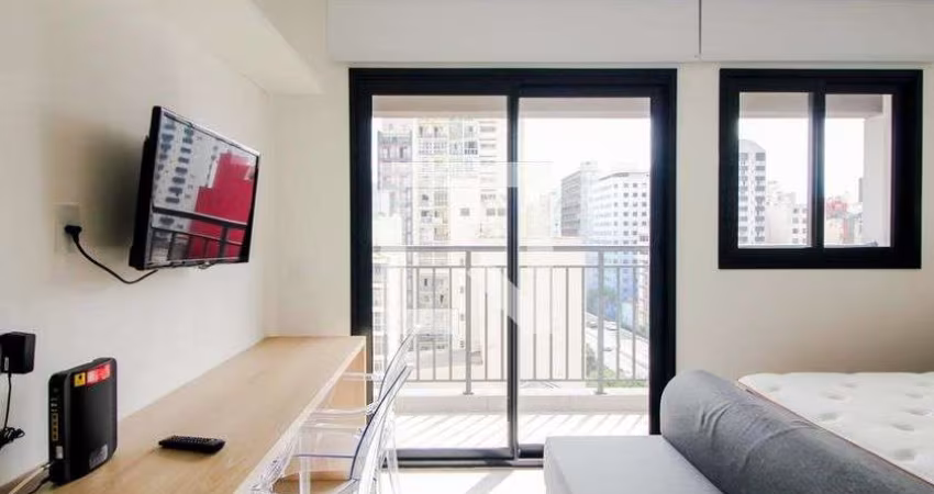 Apartamento à Venda - Santa Cecília, 1 Quarto,  26 m2