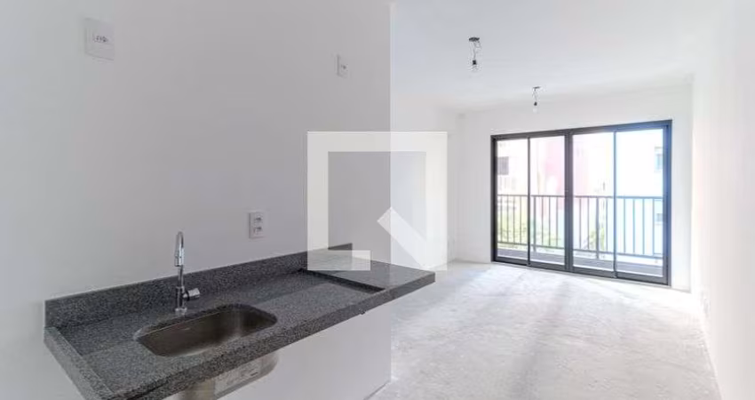 Apartamento à Venda - Santa Cecília, 1 Quarto,  32 m2