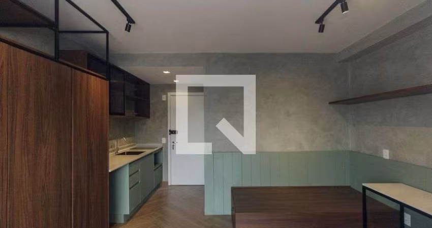 Apartamento à Venda - Santa Cecília, 1 Quarto,  27 m2