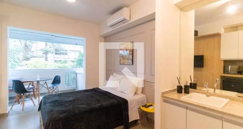 Apartamento à Venda - Vila Madalena, 1 Quarto,  25 m2