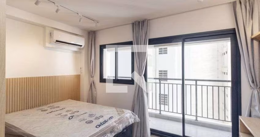 Apartamento à Venda - Santa Cecília, 1 Quarto,  26 m2