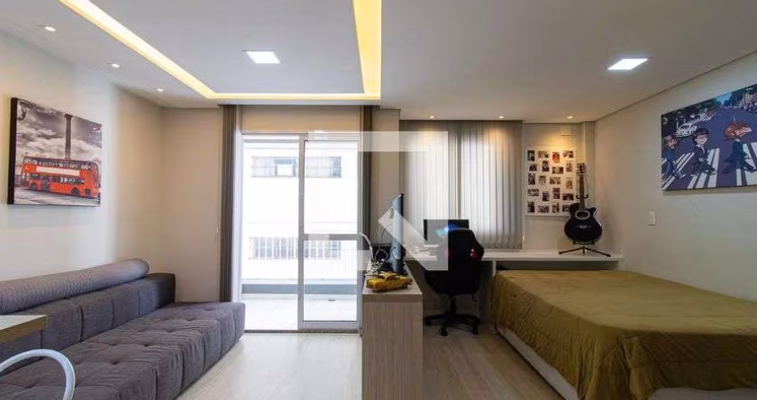 Apartamento à Venda - Santa Cecília, 1 Quarto,  36 m2