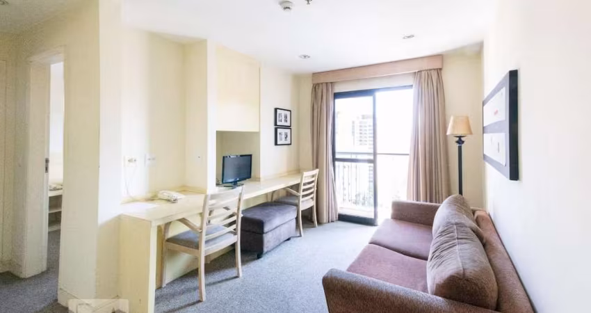 Apartamento à Venda - Moema, 1 Quarto,  40 m2