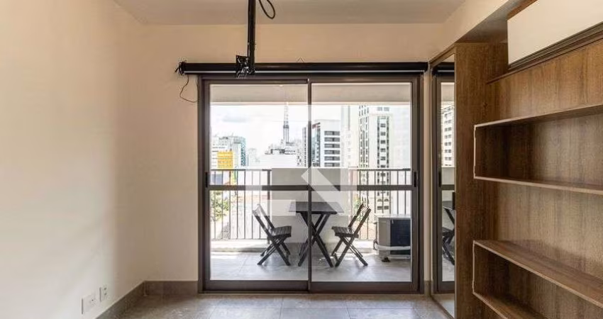 Apartamento à Venda - Higienópolis, 1 Quarto,  24 m2