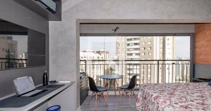 Apartamento à Venda - Moema, 1 Quarto,  25 m2