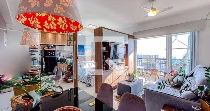 Apartamento à Venda - Jardim Anália Franco, 1 Quarto,  40 m2