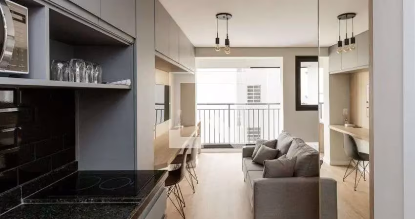 Apartamento à Venda - Santa Cecília, 1 Quarto,  27 m2