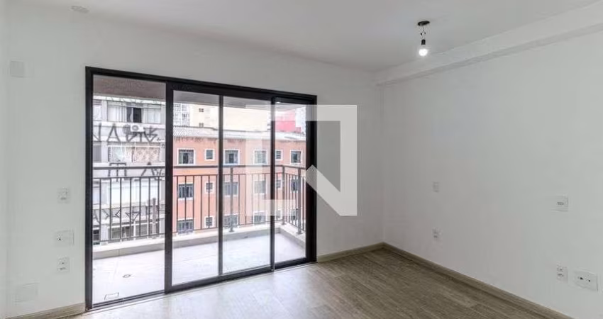 Apartamento à Venda - Santa Cecília, 1 Quarto,  28 m2
