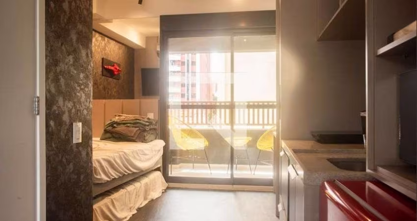 Apartamento à Venda - Vila Clementino, 1 Quarto,  28 m2