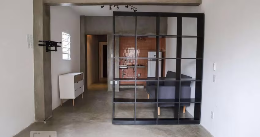 Apartamento à Venda - Santa Cecília, 1 Quarto,  40 m2