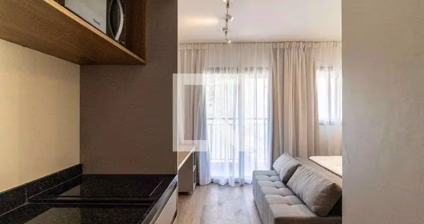 Apartamento à Venda - Santa Cecília, 1 Quarto,  28 m2