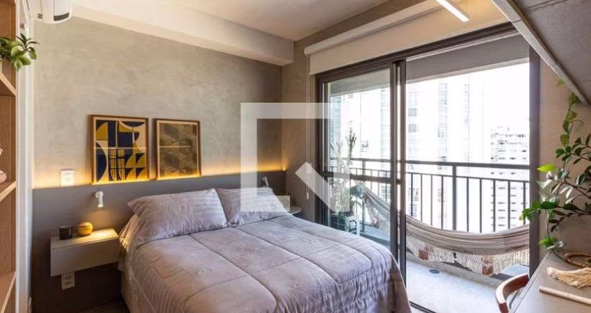 Apartamento à Venda - Santa Cecília, 1 Quarto,  21 m2