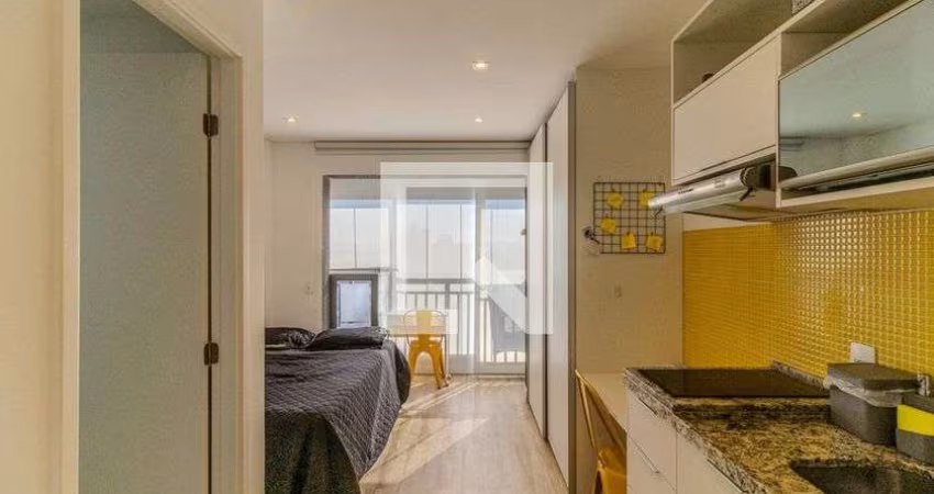 Apartamento à Venda - Santa Cecília, 1 Quarto,  22 m2